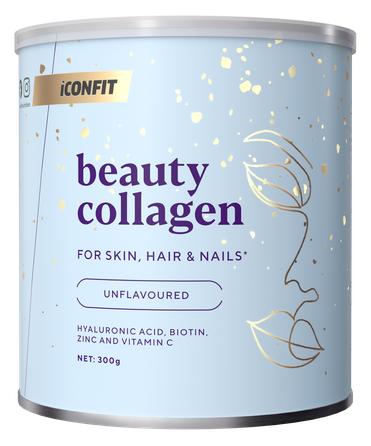 ICONFIT Beauty Collagen - bez garšas pulveris, 300 g
