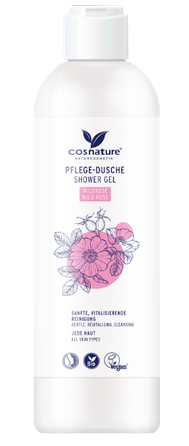 COSNATURE ar Mežrozītēm dušas želeja, 250 ml