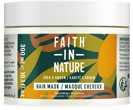 FAITH IN NATURE She & Argan maska matiem, 300 ml