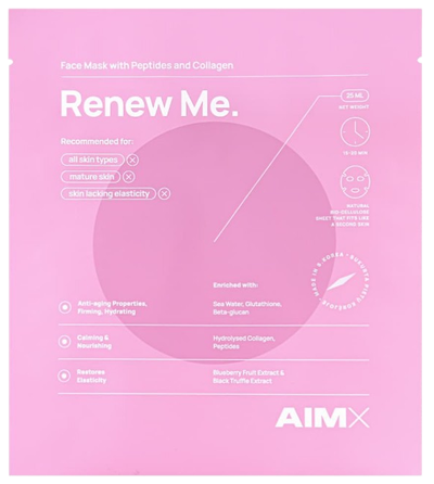 AIMX Renew Me sejas maska, 1 gab.