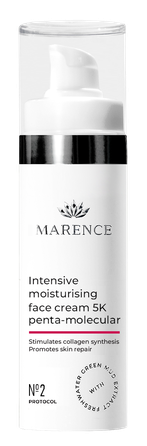 MARENCE Intensive Moisturising 5K sejas krēms, 30 ml
