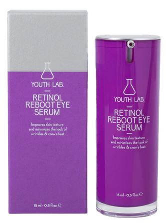 YOUTH LAB Retinol Reboot Eye serums, 15 ml