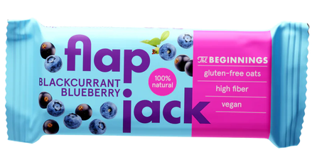 THE BEGINNINGS FlapJack Upenu batoniņš, 60 g