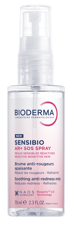 BIODERMA Sensibio AR+ SOS sprejs, 70 ml