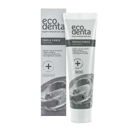 ECODENTA Triple Force zobu pasta, 100 ml