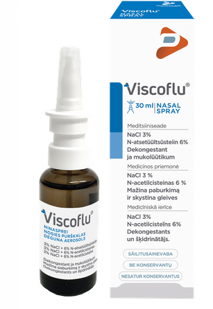VISCOFLU deguna aerosols, 30 ml