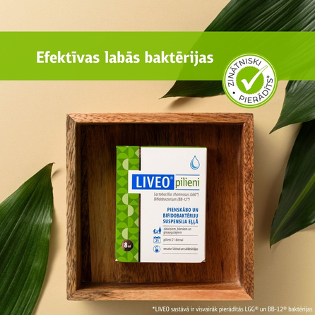 LIVEO  pilieni, 8 ml