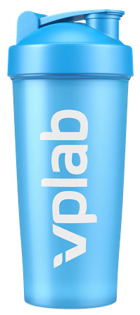 VPLAB With Blender Ball 700ml Cyan šeikeris, 1 gab.