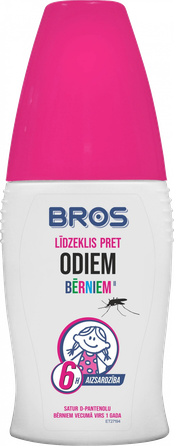 112 BROS Bērniem piemērots aerosols pret odiem (1+g.), 50 ml