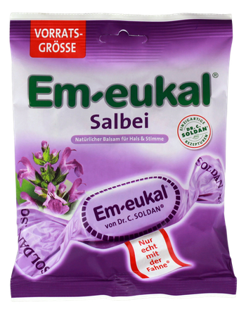DR. SOLDAN Salbei konfektes, 150 g