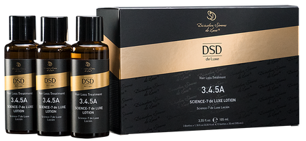 DSD De Luxe Science-7 3.4.5 losjons, 3 gab.
