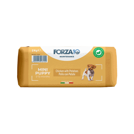 FORZA10 Maintenance Puppy Mini Ar Vistu Un Kartupeļiem, Suņiem sausā barība, 2 kg