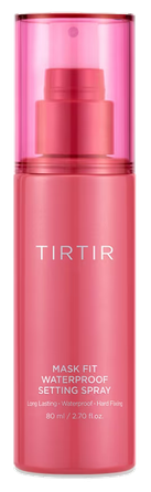 TIRTIR Mask Fit Waterproof Setting izsmidzināms līdzeklis, 80 ml