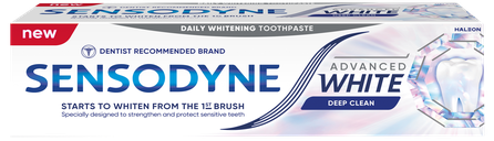 SENSODYNE Advanced White Deep Clean  zobu pasta, 75 ml