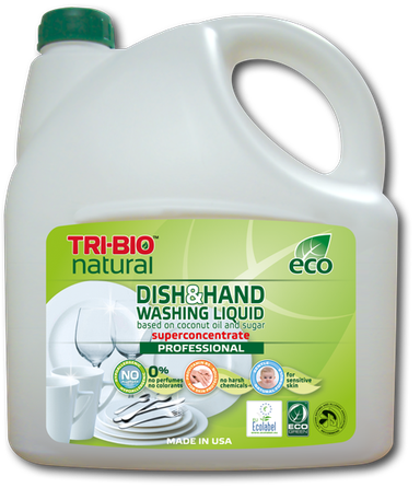 TRI-BIO Natural trauku mazgāšanas līdzeklis, 2840 ml