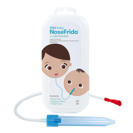 NOSEFRIDA Baby deguna aspirators, 1 gab.
