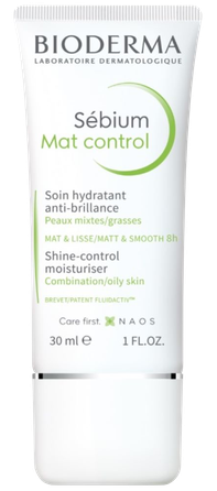 BIODERMA Sebium Mat Control sejas krēms, 30 ml
