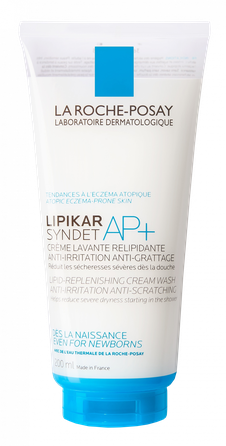 LA ROCHE-POSAY Lipikar Syndet AP+ krēms, 200 ml