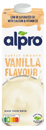 ALPRO Sojas Ar Vaniļas Garšu dzēriens, 1000 ml