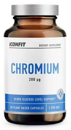 ICONFIT Chromium kapsulas, 90 gab.