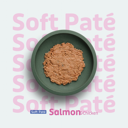 PRINS Soft Pate Lasis Un Vista mitrā barība, 70 g