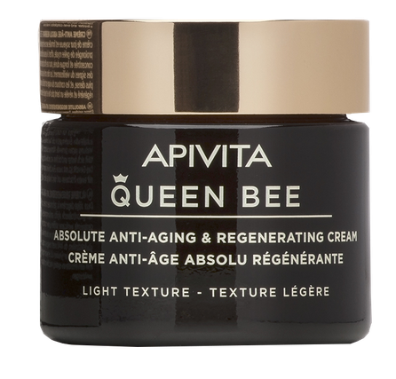 APIVITA Queen Bee Light krēms, 50 ml
