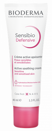BIODERMA Sensibio Defensive krēms, 40 ml