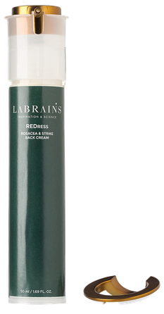 LABRAINS Rosa Cease & Strike Back refill sejas krēms, 50 ml