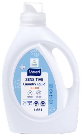 MAYERI Hipoalerģisks Sensitive Color šķidrais veļas mazgāšanas līdzeklis, 1650 ml