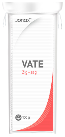 JONAX Zig Zag vate, 100 g