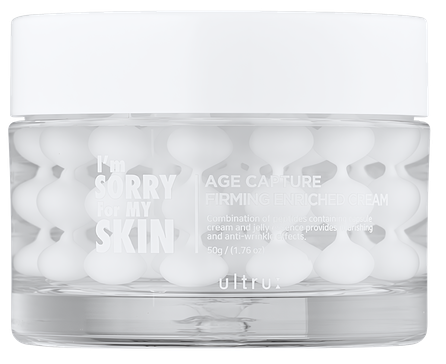 I'M SORRY FOR MY SKIN Age Capture Firming Enriched sejas krēms, 50 g