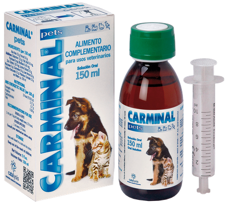 CATALYSIS Carminal Pets papildbarība, 150 ml