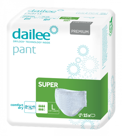 DAILEE Pant Premium Super L biksītes, 15 gab.