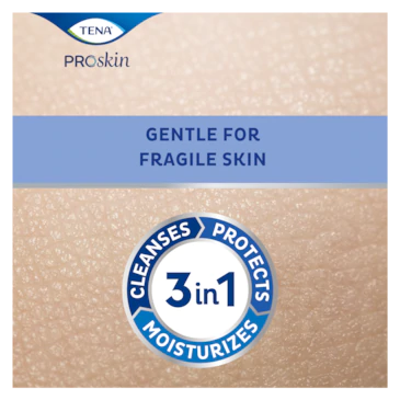 TENA ProSkin Wash mazgāšanās krēms, 1000 ml