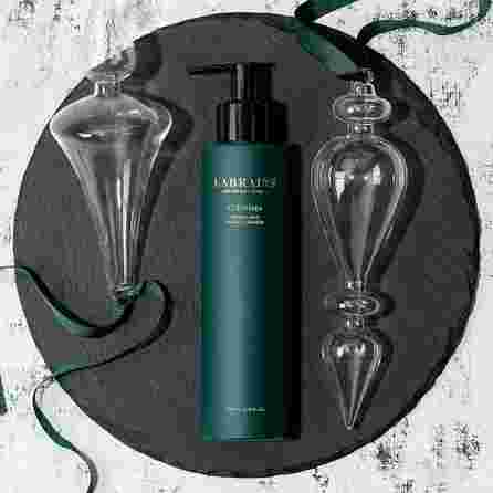 LABRAINS Nordic Mud sejas ādu attīrošs līdzeklis, 200 ml