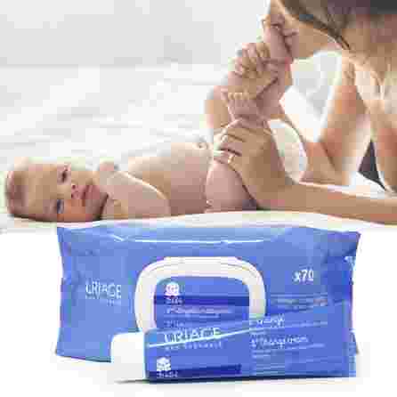URIAGE Bebe 1st Change krēms, 100 ml