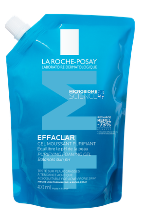 LA ROCHE-POSAY Effaclar attīroša želeja, 400 ml