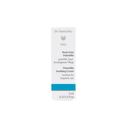 DR.HAUSCHKA MED Acute Care Potentilla mini krēms, 3 ml