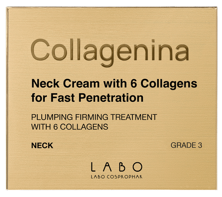COLLAGENINA With 6 Collagens, Grade 3,  Neck krēms, 50 ml