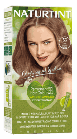 NATURTINT Without Ammonia Dark Golden Blonde 6G matu krāsa, 1 gab.