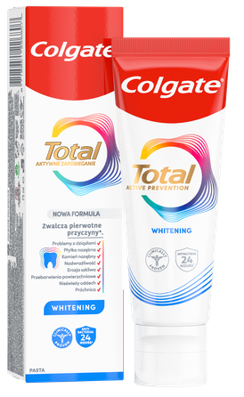 COLGATE Total Whitening zobu pasta, 75 ml