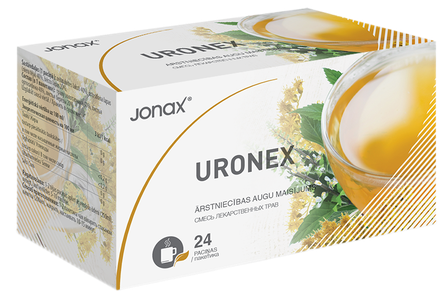 JONAX Uronex tēja maisiņos, 24 gab.