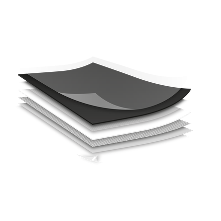 DASHI Bamboo 60X80 cm paladziņi, 3 gab.