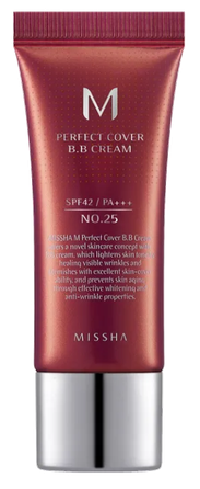 MISSHA M Perfect Cover BB SPF42 NO.25 sejas krēms, 20 ml