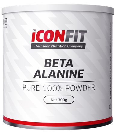 ICONFIT Beta-Alanine - Unflavoured pulveris, 300 g