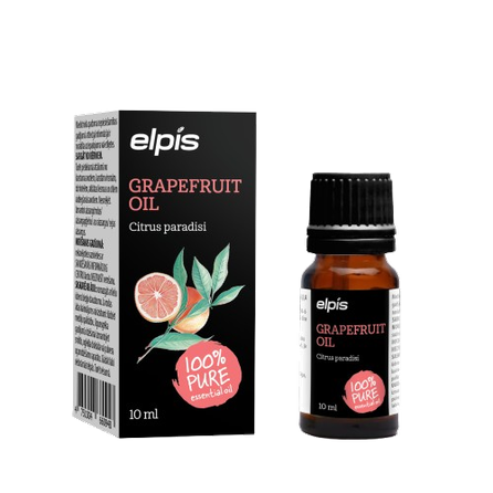 ELPIS Greipfrūtu ēteriskā eļļa, 10 ml