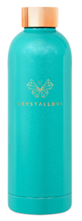 CRYSTALLOVE Amazonite Thermal pudele, 500 ml