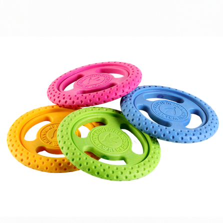 KIWI WALKER TPG Frisbijs, Mini- Rozā rotaļlieta, 1 gab.