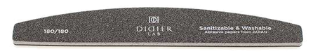 DIDIER LAB Halfmoon Black 180/180 nagu vīlīte, 1 gab.