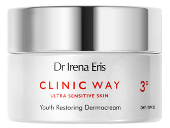 CLINIC WAY  3 Rejuvenation SPF 20 dienas sejas krēms, 50 ml